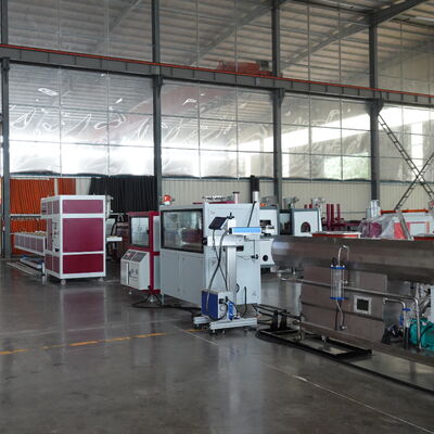 Energy Saving PVC Electrical Conduit Pipe Extruder Twin Screw Plastic Pipe Making Machine Automatic Production Line
