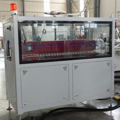 Automatic PVC Water Supply Drainage Pipe Production Line with Conical Twin Screw Extruder