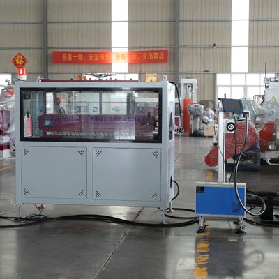 Plastic PVC UPVC Pipe Twin Double Screw Extruder Water Supply Drainage Pipe Extrusion Making Machine