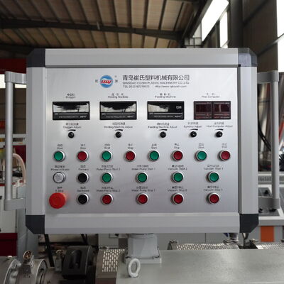 Automatic Flexible Prestressed Spiral Hose Pipe Extrusion Machine for PVC Plastic Tube Production