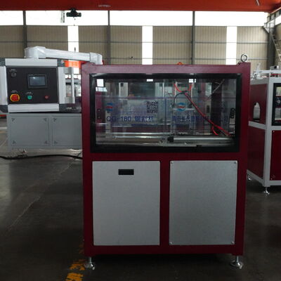 High Efficiency Plastic Prestressed Spiral Duct Pipe Extrusion Production Machine Plant