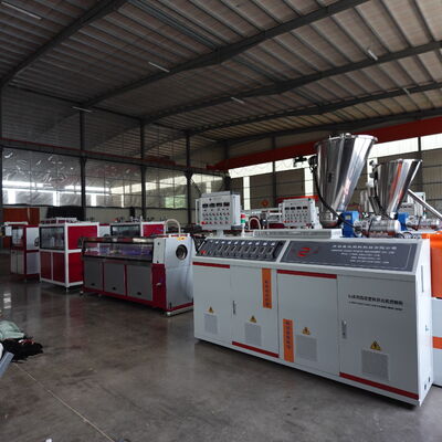 Industrial PE/PP Prestressed Corrugated Pipe Extrusion Machine Automatic Flexible Spiral Pipe Production Equipment