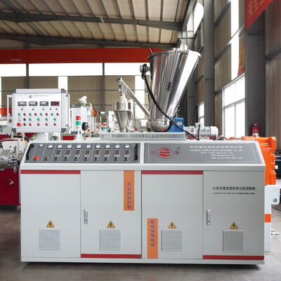 Automatic Plastic Prestressed Spiral Corrugated Pipe Extrusion Line PE/PP Single Screw Pipe Making Machine Equipment