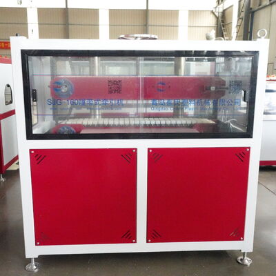 Automatic PE Plastic Spiral Corrugated Pipe Making Machine Flexible Prestressed Duct Extrusion Production Line