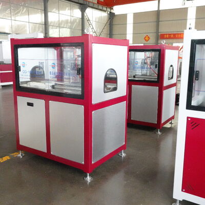 Automatic HDPE Plastic Prestressed Flat Duct Production Line Flexible Spiral Corrugated Pipe Extrusion Making Machine