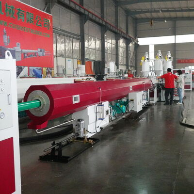 Plastic PPR PPH Three Layer Co-Extrusion Pipe Extrusion Production Line Hot Cold Water Supply Plumbing Pipe Making Machine