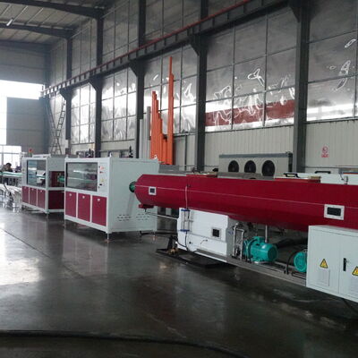 Three Layer PPR PPH Co-Extrusion Plastic Pipe Production Line Hot Water Pipe Making Machine