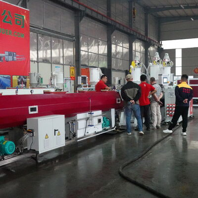 Industrial PPR/PPH Multi Layer Pipe Extrusion Machine Three Layer Plastic Pipe Production Line