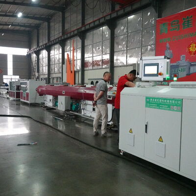 High Output PPR/PPH Three Layer Co-Extrusion Pipe Production Line Plastic Pipe Extrusion Making Machine