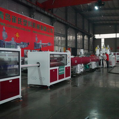 High Efficiency PPR PPH Co-Extrusion Pipe Making Machine Three Layer Plastic Tube Production Line