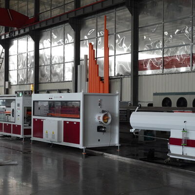 Plastic MPP PP HDPE Electrical Conduit Pipe Extrusion Production Making Machine Line for Power Cable Protection Tube Manufacturing