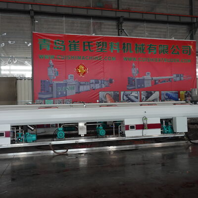 Plastic MPP Power Cable Conduit Pipe Extrusion Production Line High Voltage Electric Pipe Making Machine PP Electrical Protection Pipe Extruder