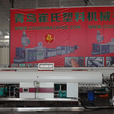 Plastic MPP PP Power Cable Conduit Pipe Extrusion Making Machine Line for Underground Electrical Protection Tube Production