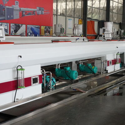 MPP Power Cable Pipe Extrusion Line Plastic High Voltage Electric Conduit Pipe Making Machine Modified Polypropylene Pipe Manufacturing Equipment
