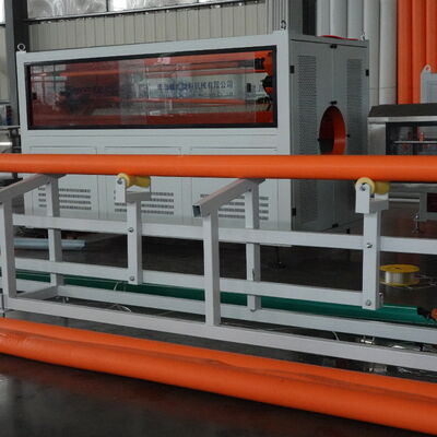 Plastic MPP Electrical Power Pipe Making Machine High Pressure Cable Protection Pipe Extruder Underground Electric Conduit Pipe Extrusion Production Line