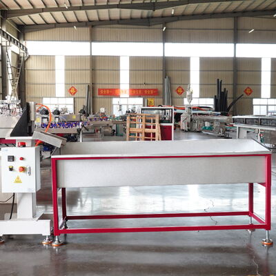 Plastic Single Screw Extruder HDPE PE PP Diamond Net Tube Filter Mesh Sleeve Pipe Extrusion Production Making Machine Factory Price