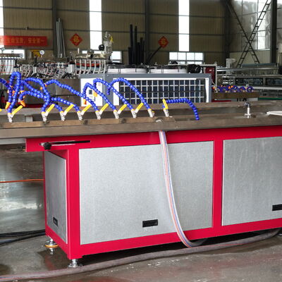 Plastic HDPE PE PP Diamond Filter Mesh Tube Net Sleeve Extrusion Production Line Single Screw Extruder Plastic Mesh Pipe Making Machine