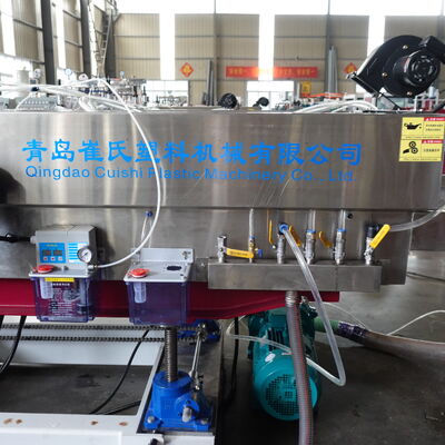 PE HDPE Plastic Corrugated Pipe Extruder Prestressed Duct Production Machine Post Tension Bamboo Joint Pipe Extrusion Equipment