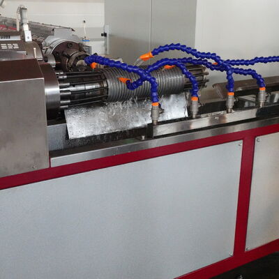 HDPE Carbon Spiral Reinforced Pipe Extrusion Line for Underground Electrical Cable Protection Pipe Manufacturing