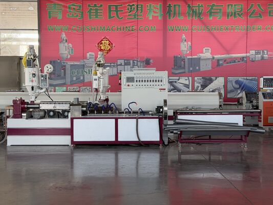 16-32mm Four Cavity PVC UPVC Conduit Electric Pipe Extruder Making Extrusion Machine Production Line；2、Plastic Making Extruder Machine Double Triple Three Layer Electrical Conduit Water Supply Draina