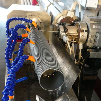 Plastic Reinforced Pipe Extrusion Machine for Customized Diameter and High Output Pipe Production