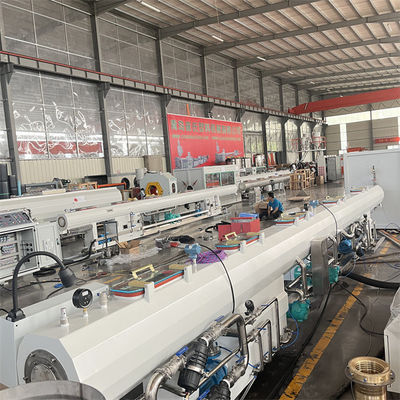 HDPE COD Silicon Core Duct Production Line for Telecommunication and ...