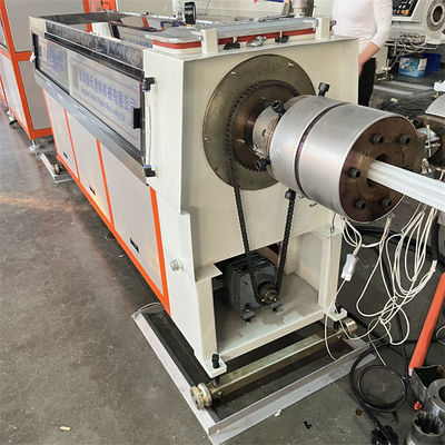 Automatic HDPE COD Silicon Core Pipe Manufacturing Machine / Micro Duct ...