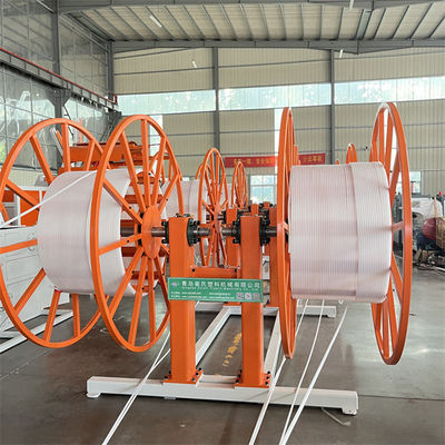 HDPE COD Silicon Core Duct Production Line for Telecommunication and ...